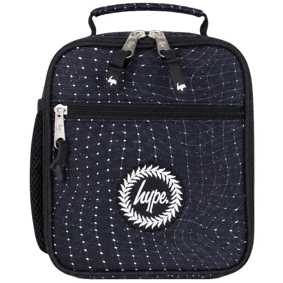 Hype Web Black Lunch Bag