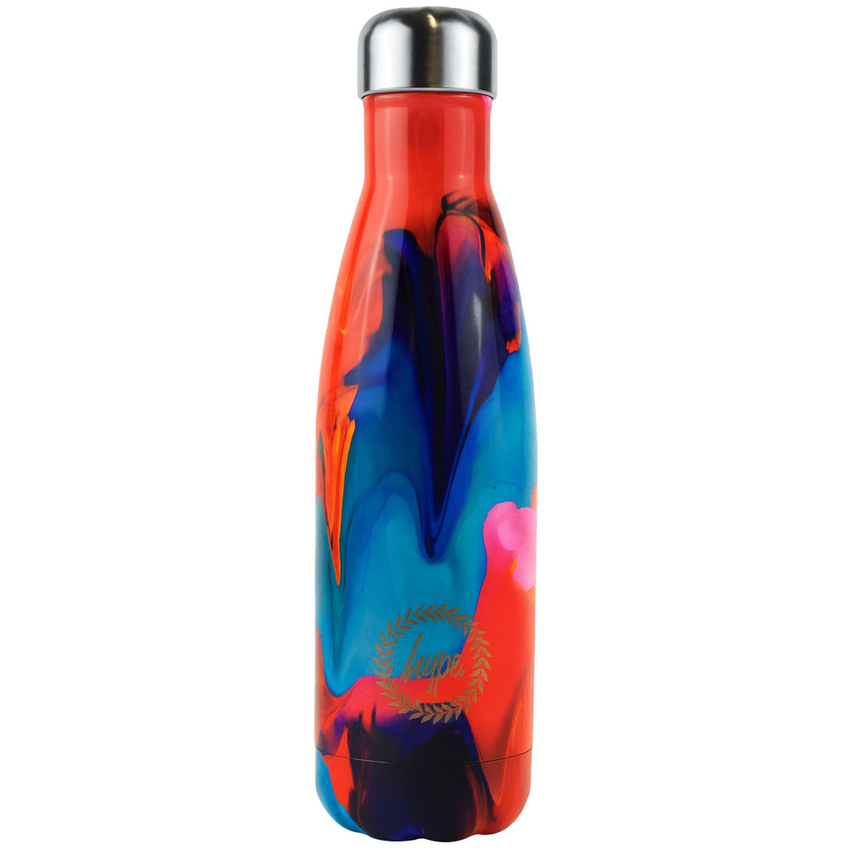 Hype 500ml Oil Drop Kids Multicolour Water Bottle