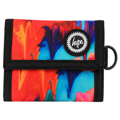 Hype Oil Drips Multicolour Wallet