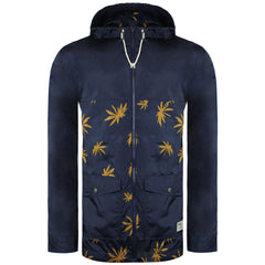 Vans Off The Wall Printed Mens Navy/Brown Jacket