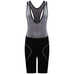 Skins Compression Womens Black/Grey Bib Short