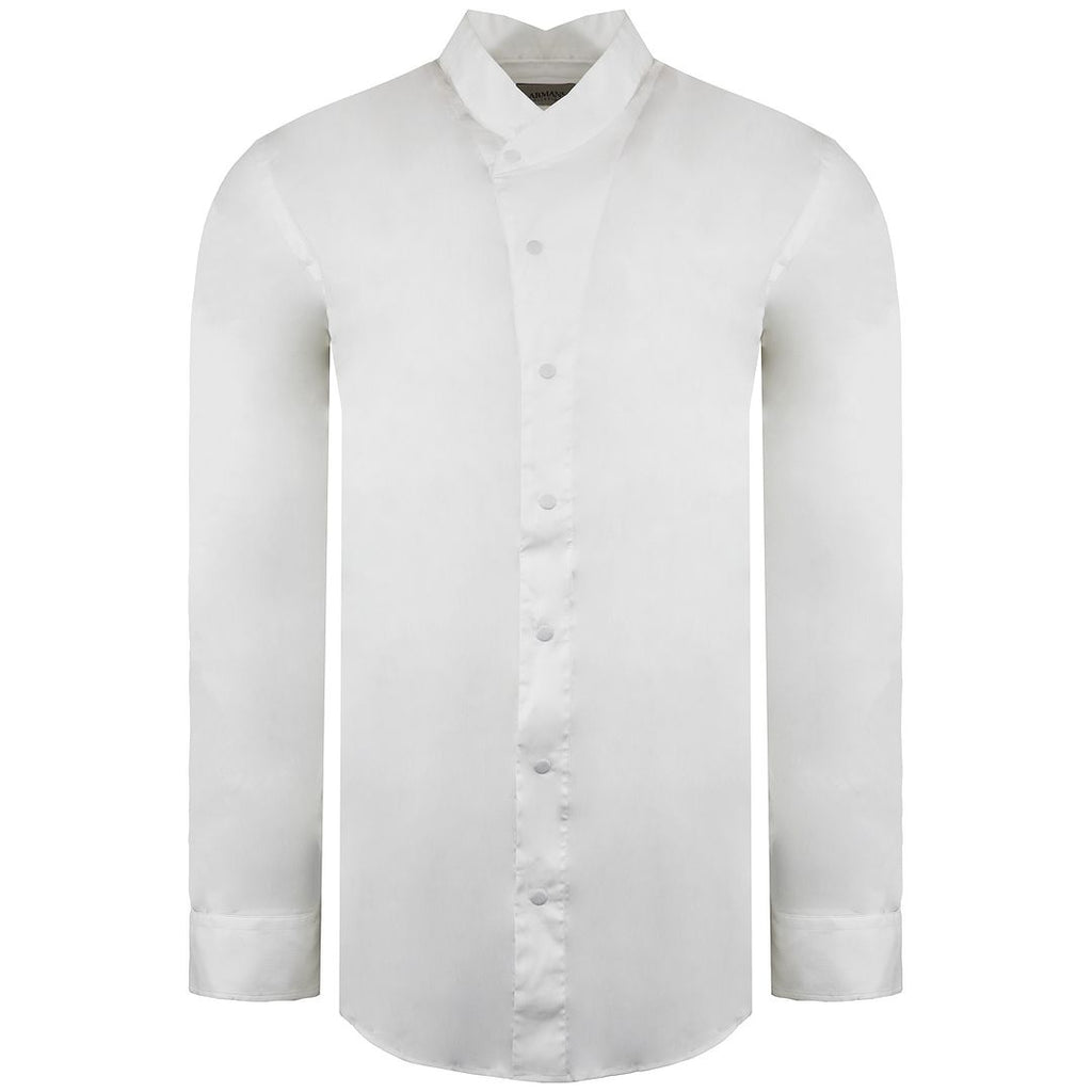 Armani Collezioni Mens White Shirt