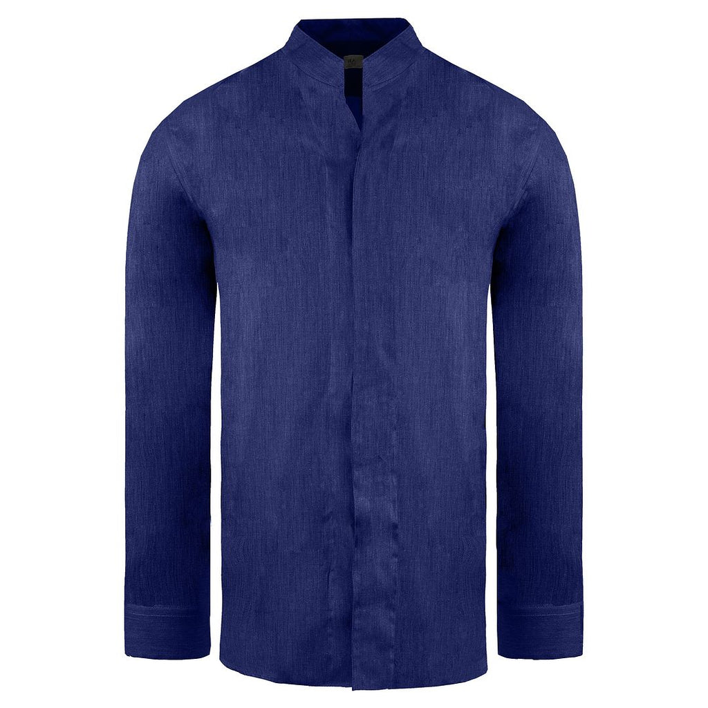 Armani Collezioni Mens Blue Shirt