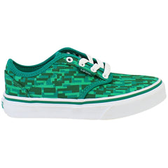 Vans Atwood Kids Green Plimsolls