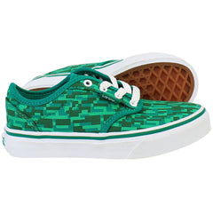 Vans Atwood Kids Green Plimsolls