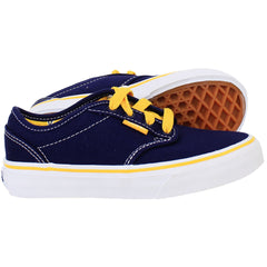 Vans Atwood Low Top Kids Purple Plimsolls