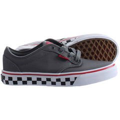 Vans Atwood Kids Grey Plimsolls