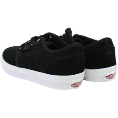 Vans Atwood Quilt Low Kids Black Plimsolls