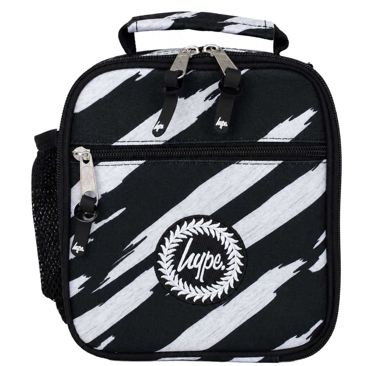 Hype Angles Black Lunch Bag