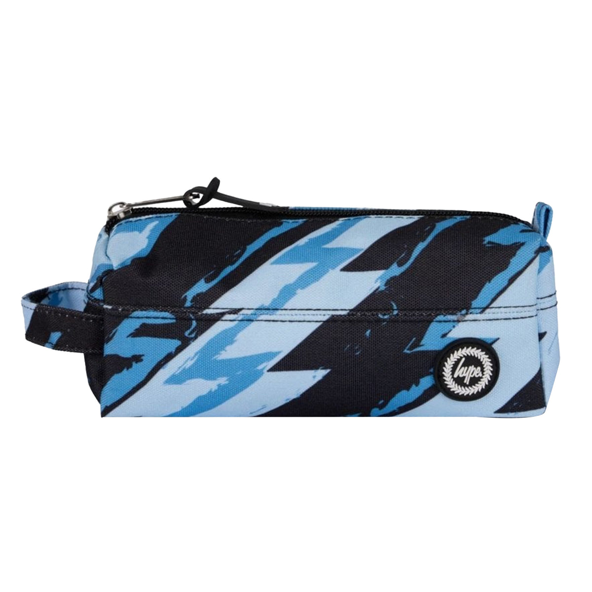 Hype Lightning Scribble Black/Blue Pencil Case