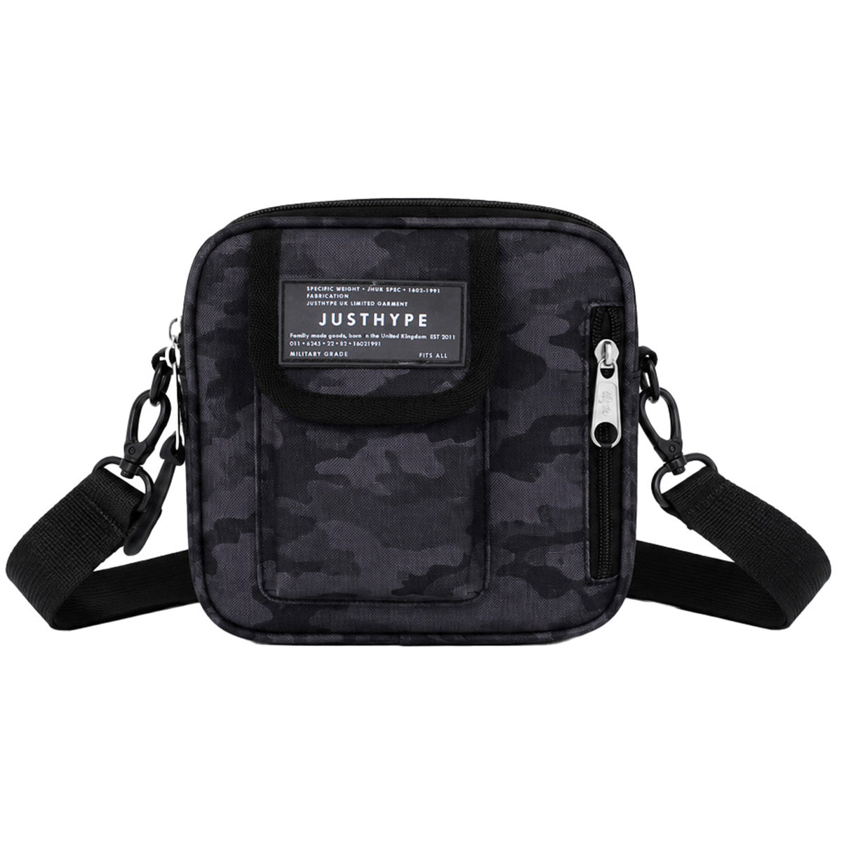 Hype Tech Black Camera Bag