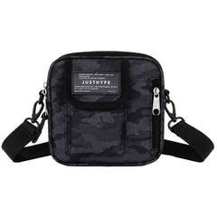 Hype Tech Black Camera Bag