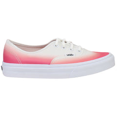 Vans OTW Authentic Mens White/Pink Ombre Plimsolls