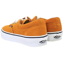 Vans Era Womens Dark Yellow Plimsolls