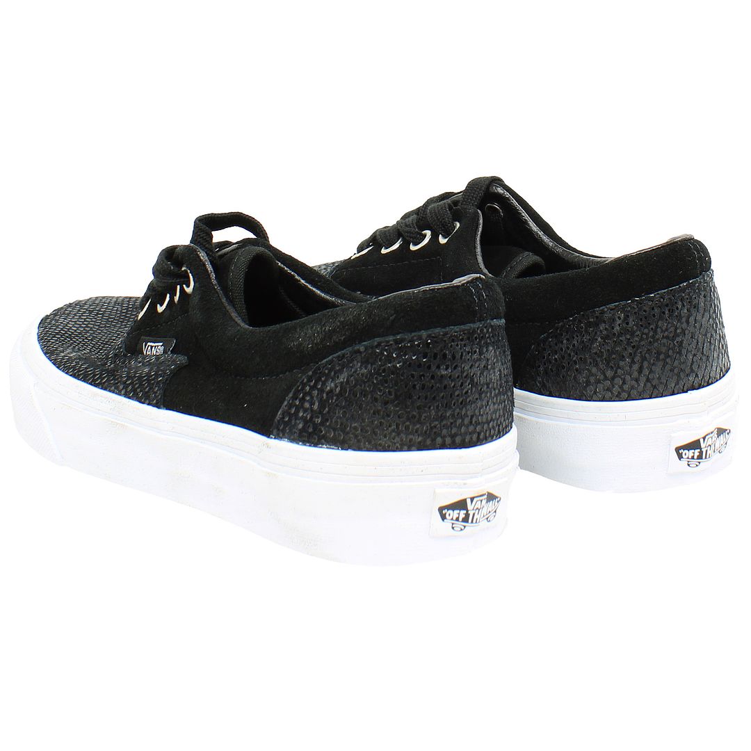 Vans OTW Era Pebble Mens Black Plimsolls