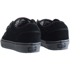 Vans Chukka Low Mens Black Plimsolls