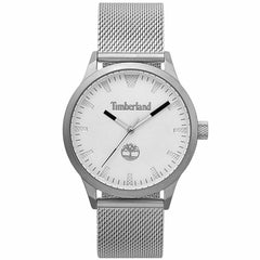 Timberland Mens Williamsvill Analogue Watch Silver Strap A1BQO