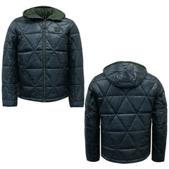 Timberland Mens Insulated Jacket Hoooded Thermal Quilted Coat A1NPA 288 X17A