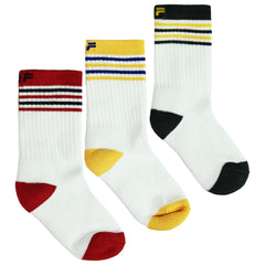 Fila 3-Pack Kids Socks