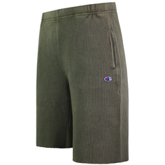 Champion Waffle Mens Green Shorts