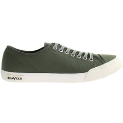 Seavees Army Issue Low Standard Mens Green Plimsolls