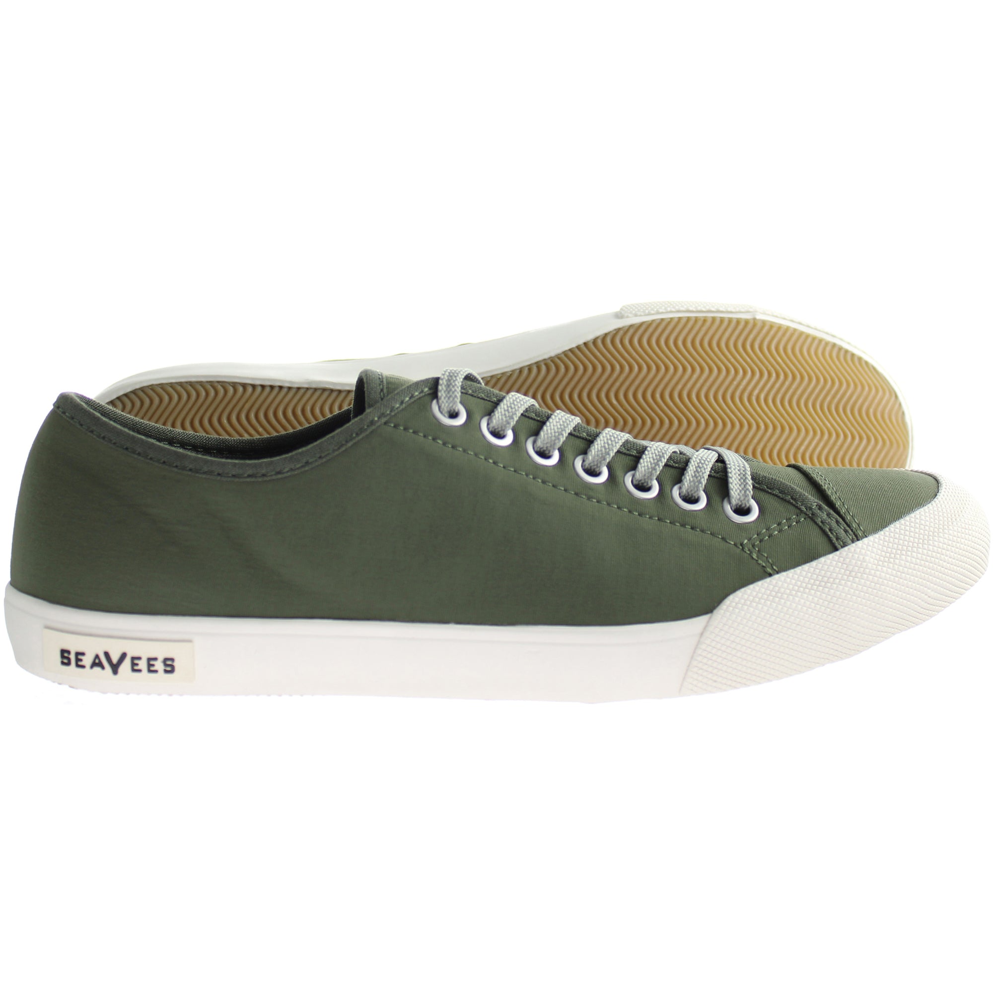 Seavees Army Issue Low Standard Military Olive Green Mens Shoes