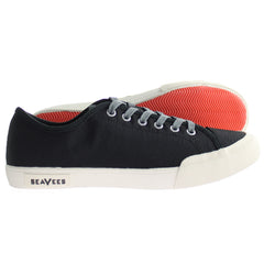 Seavees Army Issue Low Standard Black Black Womens Shoes