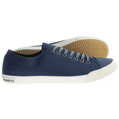 Seavees Army Issue Low Standard Marine Blue Mens Shoes