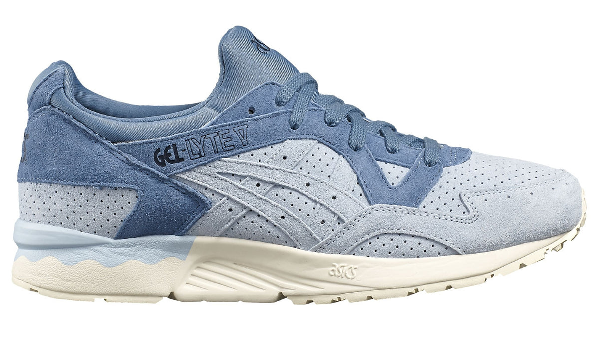 Asics Gel-Lyte V Mens Sky Blue Trainers