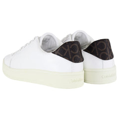 Calvin Klein Sonia Womens White Trainers