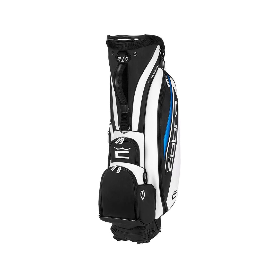 Cobra x Vessel Aerojet Black Tour Golf Stand Bag