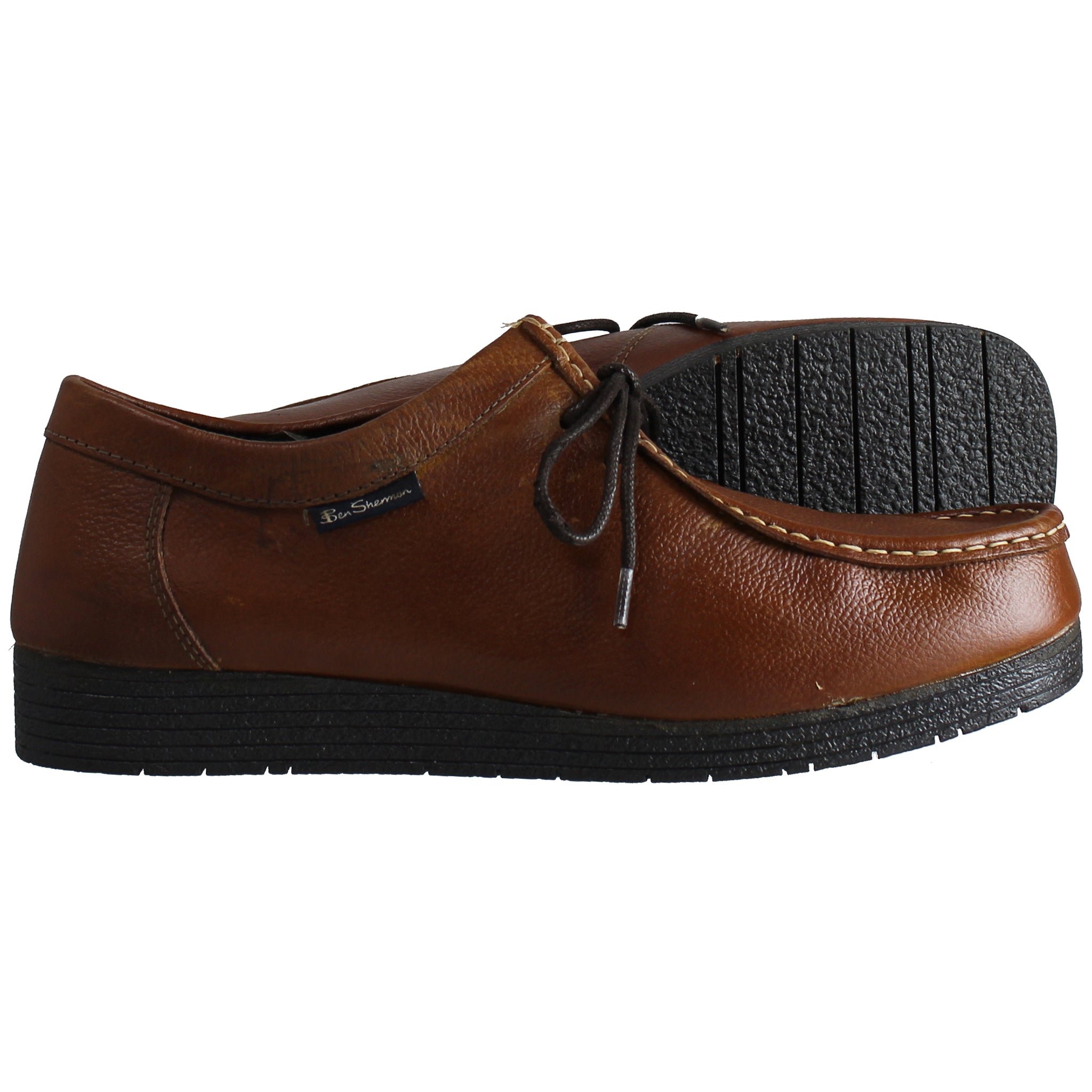 Ben Sherman Quad Mens Brown Shoes