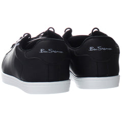 Ben Sherman Ground Mens Black Trainers