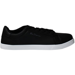 Ben Sherman Gino Mens Black Trainers