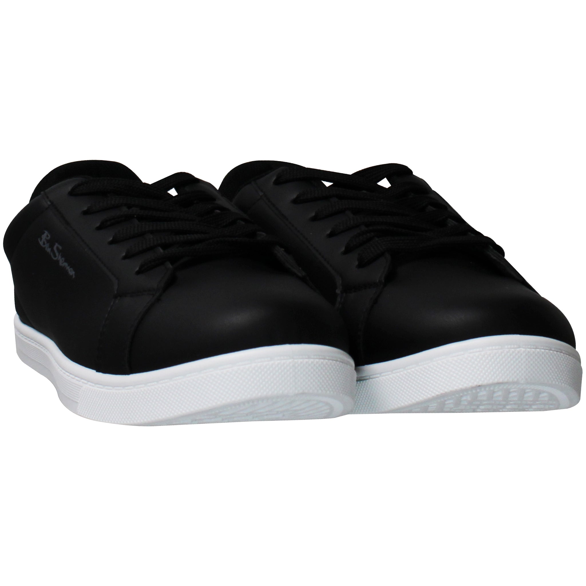 Ben Sherman Gino Mens Black Trainers