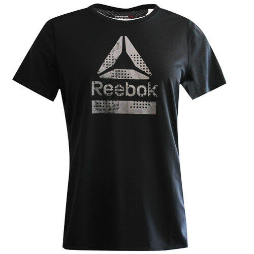 Reebok Active Chill Womens Black T-Shirt