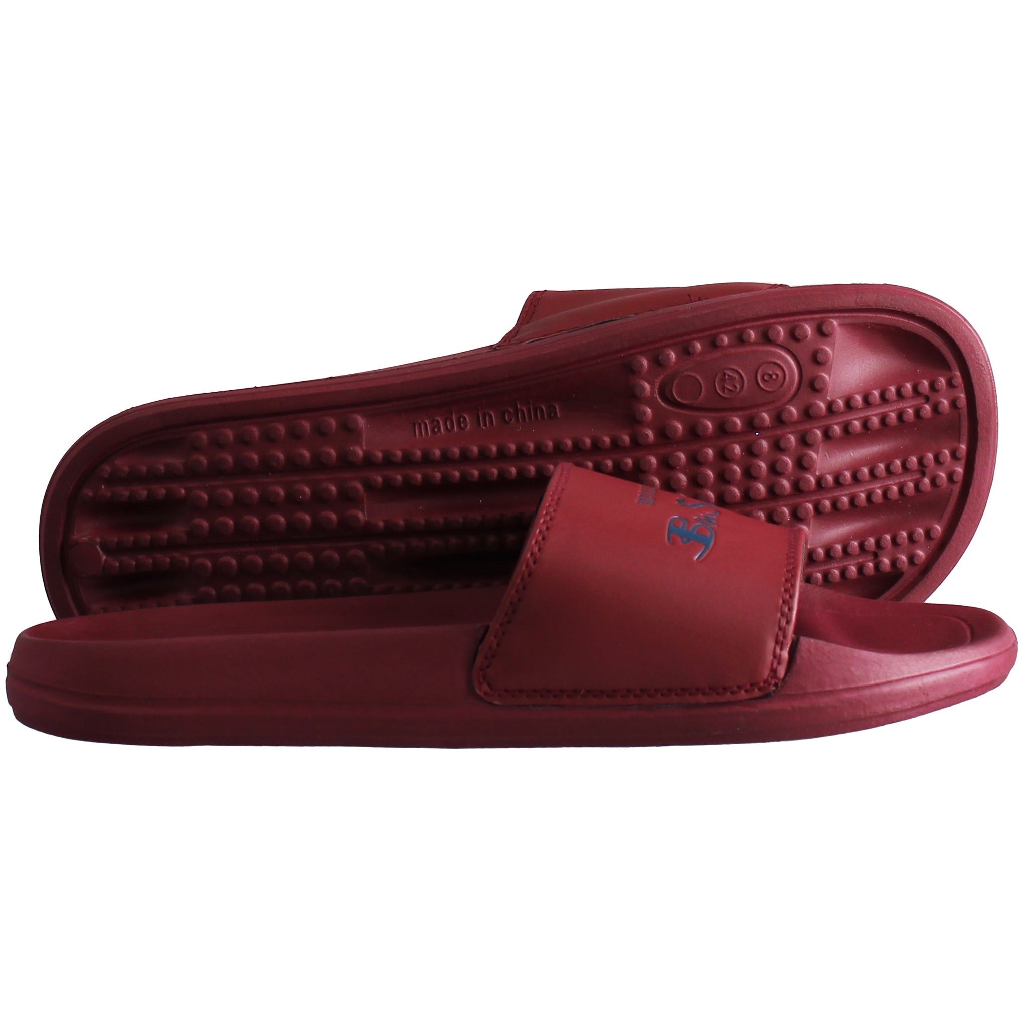 Ben Sherman Margate Mens Red Sliders