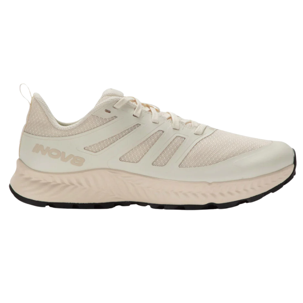 Inov-8 Trailfly Ivory Mens Running Shoes (Wide Fit)