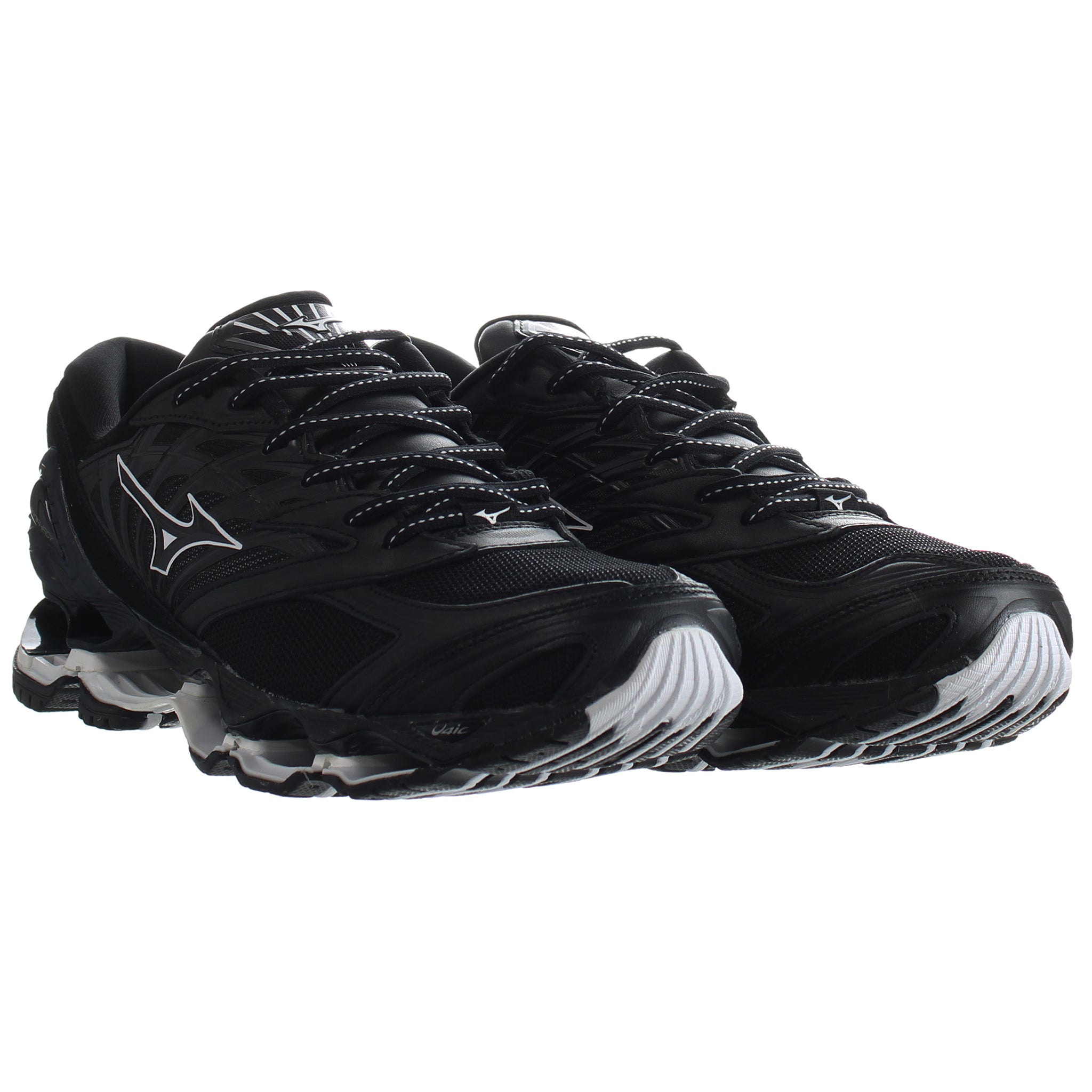 Mizuno Wave Prophecyls Mens Black Running Shoes