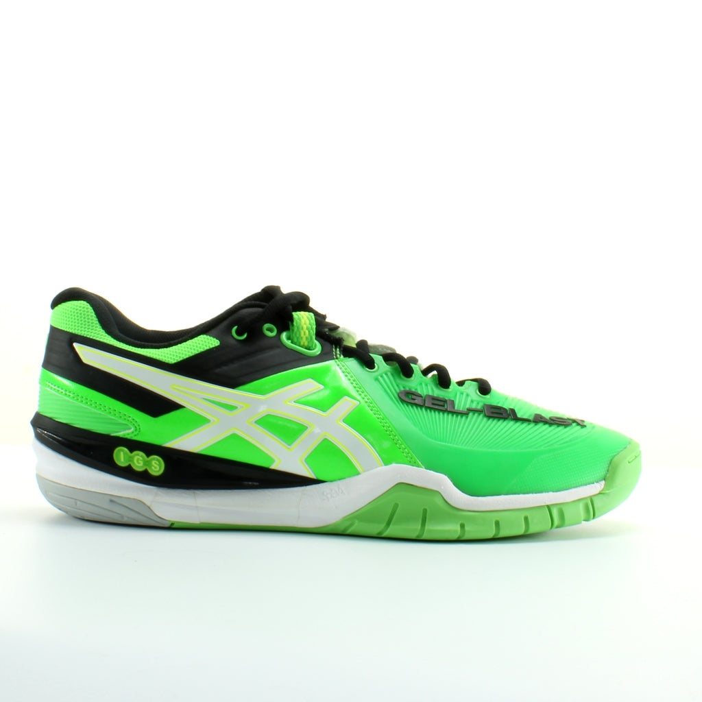 Asics Gel-Blast 6 Mens Green Trainers