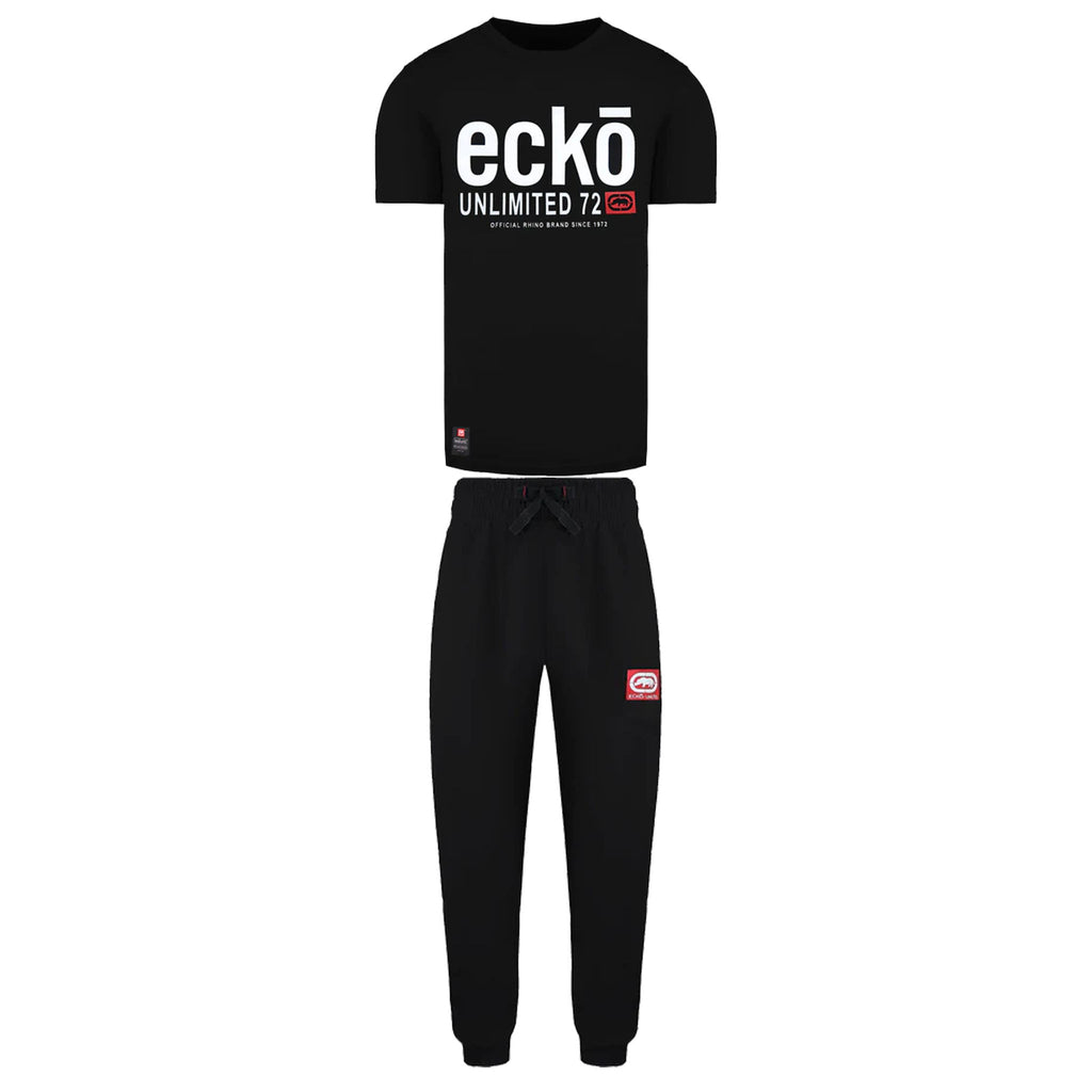 Ecko Unltd. Canam Mens Black Tracksuit