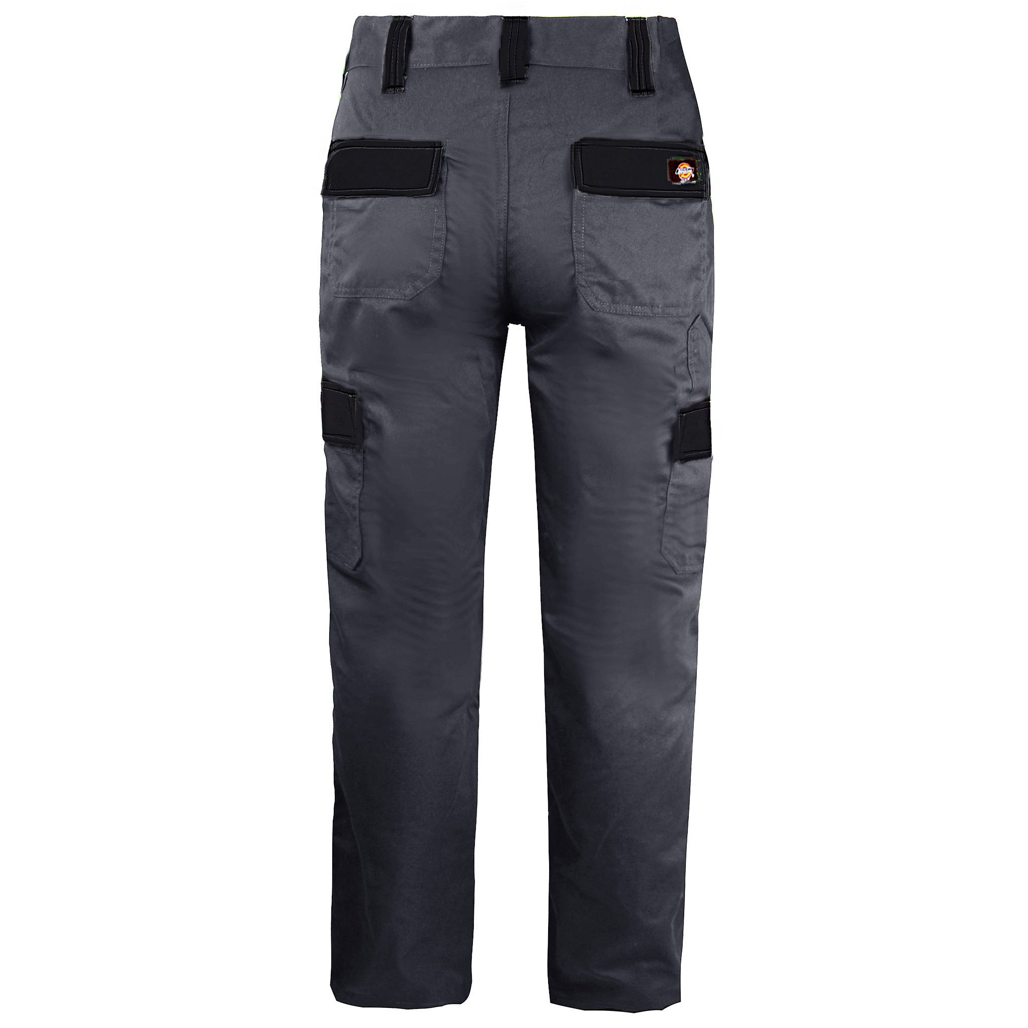 Dickies Everyday Mens Grey/Black Work Wear Trousers