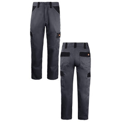 Dickies Everyday Mens Grey/Black Work Wear Trousers