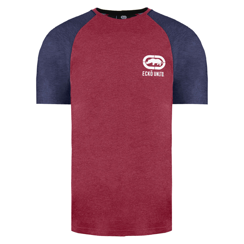 Ecko Unltd. Shadow Mens Burgundy T-Shirt