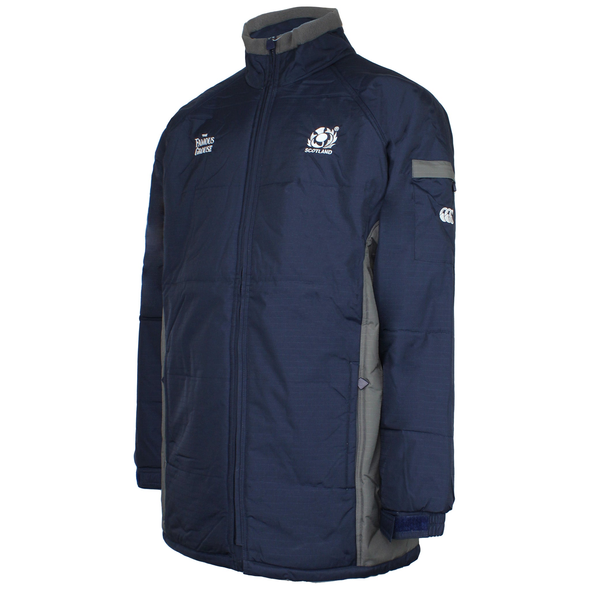 Canterbury Stadium Mens Navy Winter Jacket