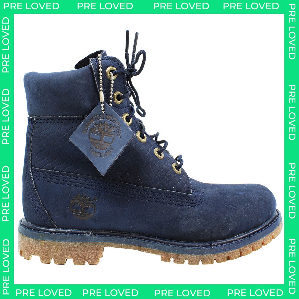 Timberland AF Icon 6Inch Womens Navy Boots NO BOX