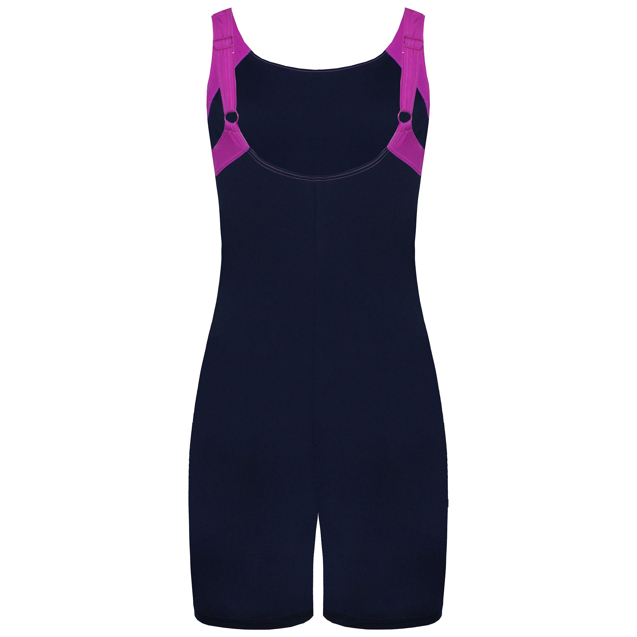 Maru Clio Pacer Kneelength Womens Navy Swimsuit