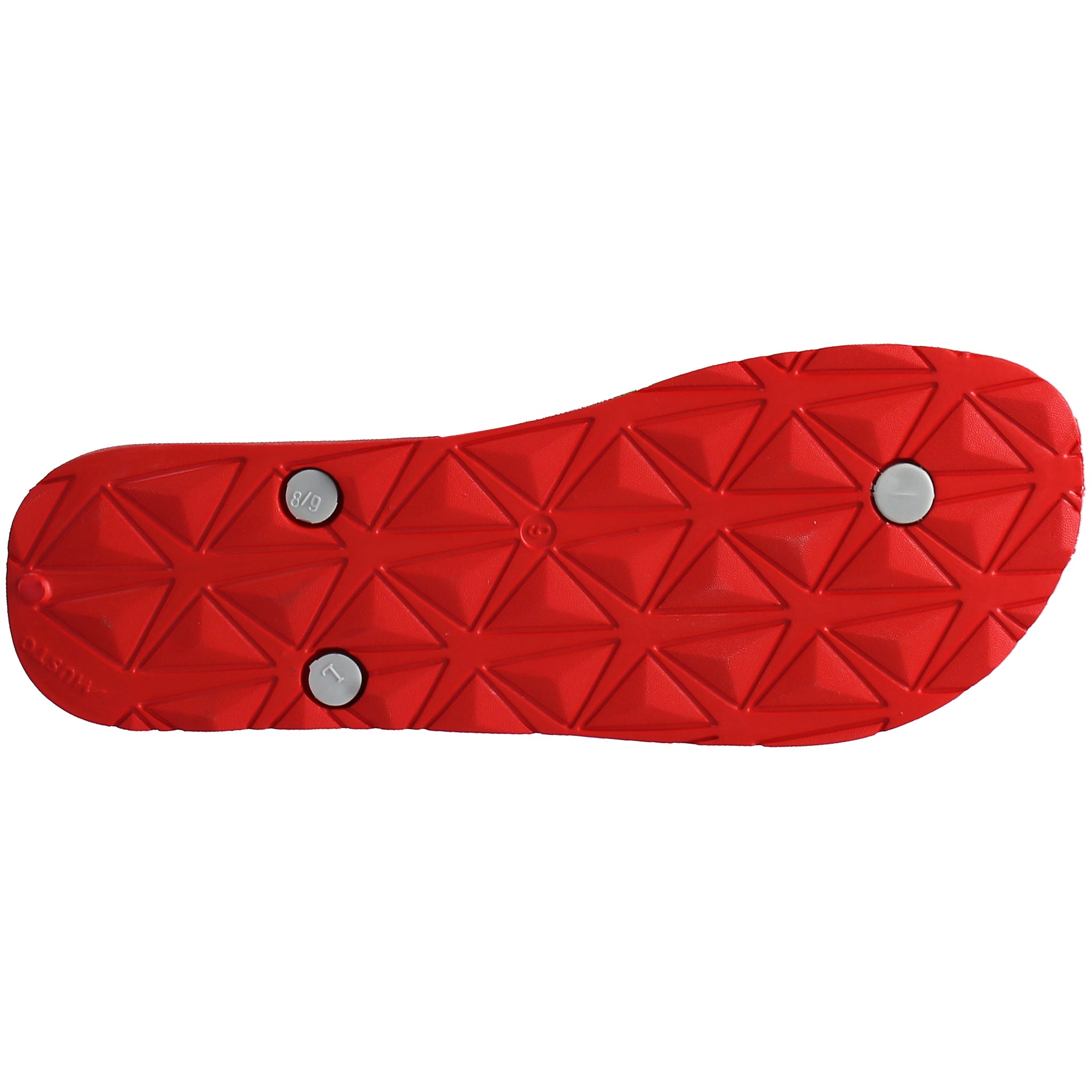 Musto Pri Lite Slap Mens Red Flip-Flops