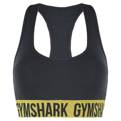 Gymshark Fit Womens Charcoal Sports Bra