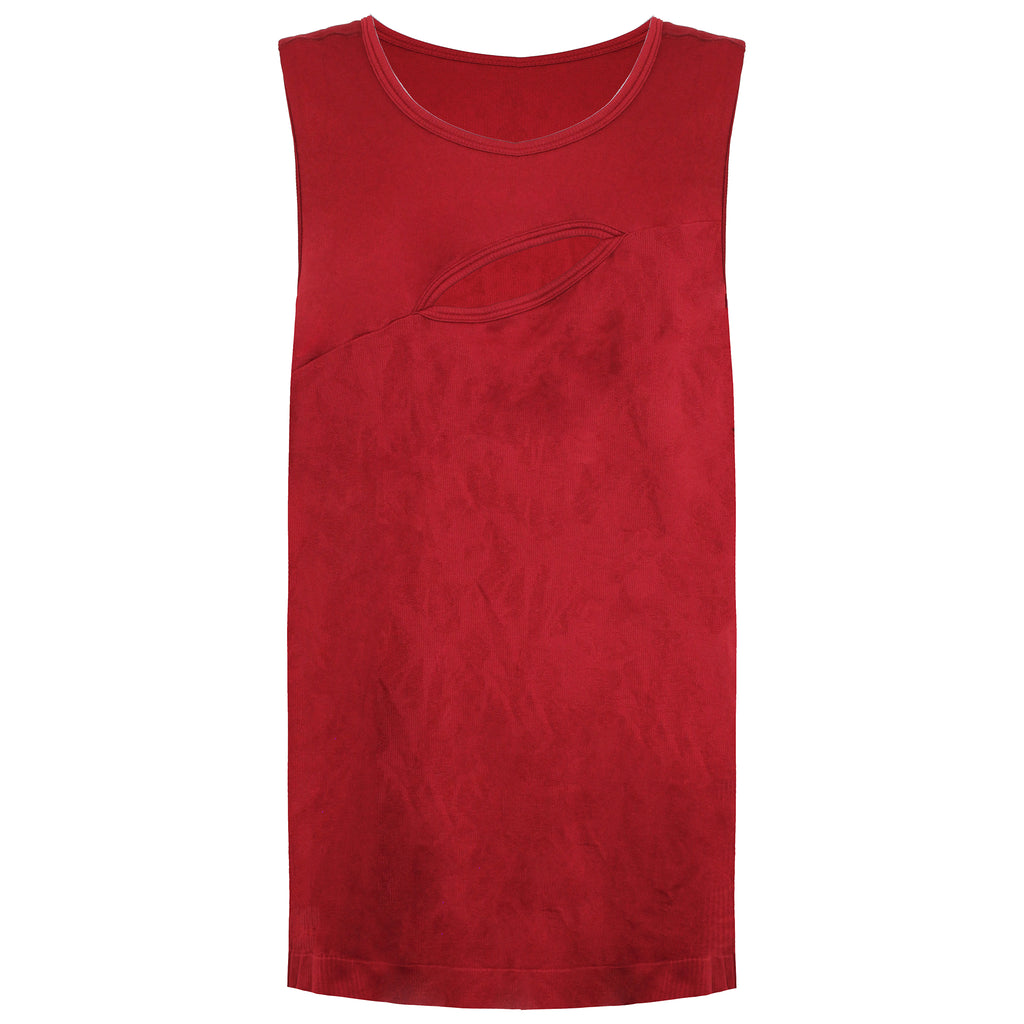 Gymshark Studio Womens Red Tank Top